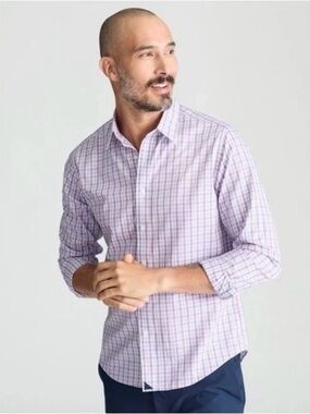 UNTUCKit Men’s Wrinkle-Free Dolcetto Shirt XL Regular Fit NWOT